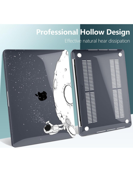 Carcasa DONGKE para MacBook Pro 13" 2020-2024 Astronauta