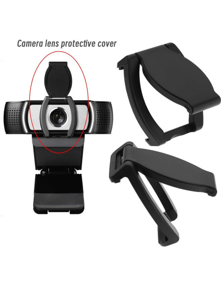 Tapa de Privacidad para Webcam El Señor de las Herramientas ABS Negro