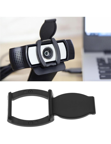 Tapa de Privacidad para Webcam El Señor de las Herramientas ABS Negro