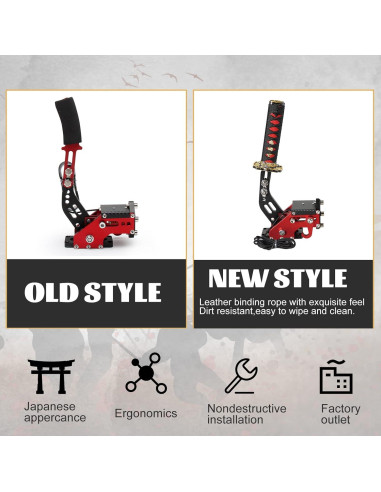 Freno de Mano USB YESHMA 15cm Sensor Hall Sin Contacto