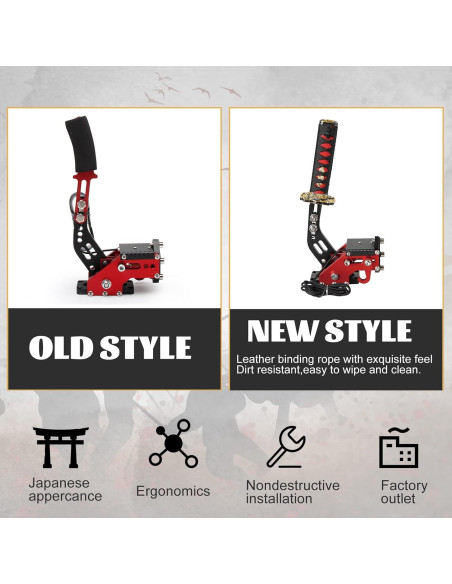 Freno de Mano USB YESHMA 15cm Sensor Hall Sin Contacto