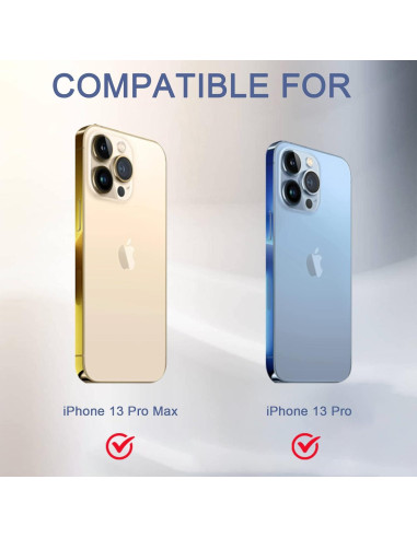 Cubierta de Lente de Cámara EYSOFT para iPhone 13 Pro/Max