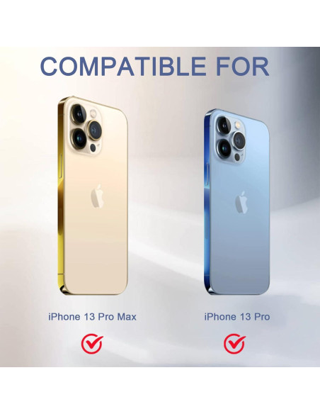 Cubierta de Lente de Cámara EYSOFT para iPhone 13 Pro/Max