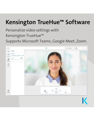 Webcam Kensington W2005 1080P con Enfoque Automático