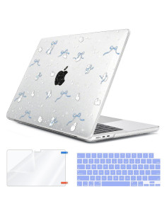 Funda Dura HOHAIYOO para MacBook Air 15" M4 M3 M2 Liquid Retina