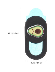 Cubierta de cámara de laptop Artibetter T20X3 - Protección de privacidad 2