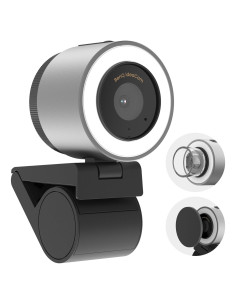 Webcam BenQ ideaCam S1 Plus con Lente Macro 15X y Luz