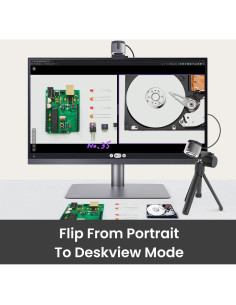 Webcam BenQ ideaCam S1 Plus con Lente Macro 15X y Luz 2