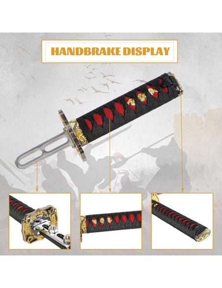 Freno de Mano USB YESHMA 15cm Sensor Hall Sin Contacto