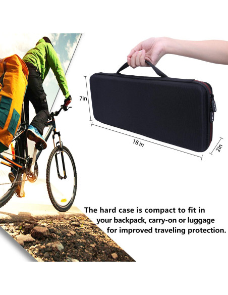 Funda LTGEM para Teclado Inalámbrico Logitech MX Keys S