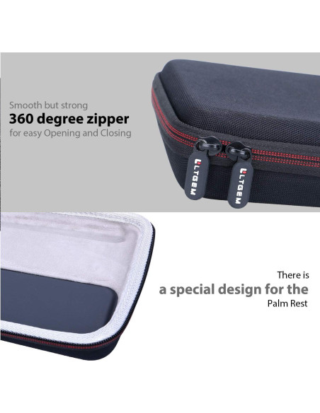 Funda LTGEM para Teclado Inalámbrico Logitech MX Keys S