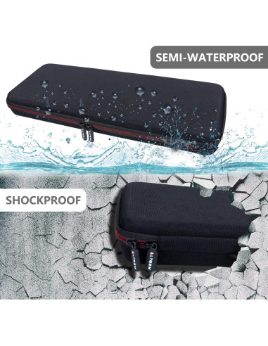 Funda LTGEM para Teclado Inalámbrico Logitech MX Keys S