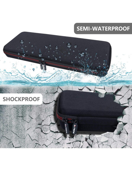 Funda LTGEM para Teclado Inalámbrico Logitech MX Keys S