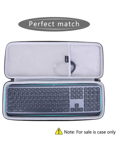 Funda LTGEM para Teclado Inalámbrico Logitech MX Keys S