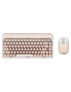 Teclado Mecánico LOFREE DOT 75% con Ratón Bluetooth Ajustable