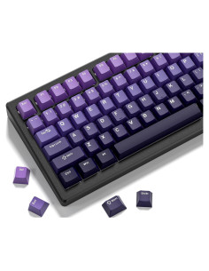 Conjunto de Teclas PBT Moradas Dagaladoo 132 Teclas Cherry