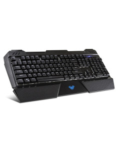 Teclado Mecánico Beastron AULA con Interruptores Azules 104 Teclas