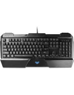 Teclado Mecánico Beastron AULA con Interruptores Azules 104 Teclas 2