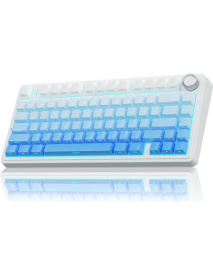 Combo Teclado Mecánico Inalámbrico AULA F75 Pro + Ratón SC580 2