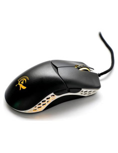Ratón Gaming Ducky Feather Sensor 3389 - Negro y Blanco