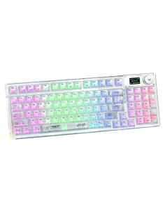Teclado Mecánico Intercambiable Odpaltoy F98pro RGB 95 Teclas