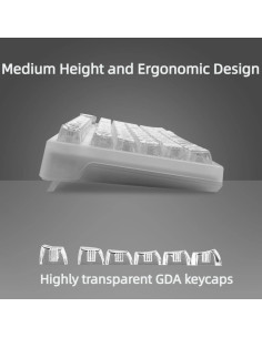 Teclado Mecánico Intercambiable Odpaltoy F98pro RGB 95 Teclas 2
