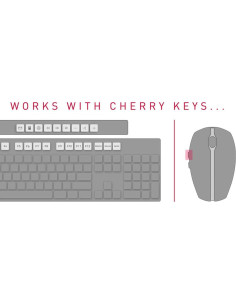 Combo Teclado y Ratón Inalámbrico CHERRY B.Infinito 3.0 2