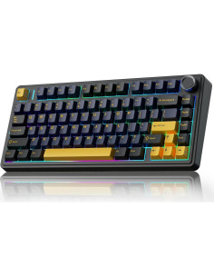 Combo Teclado Mecánico Inalámbrico AULA F75 y Ratón SC580 2