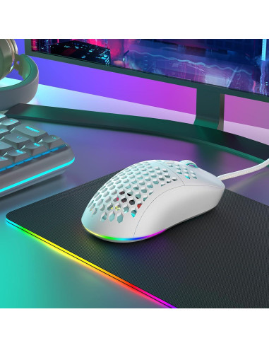 Combo Gaming TMKB: Teclado Mecánico T68SE y Ratón Óptico 12800DPI