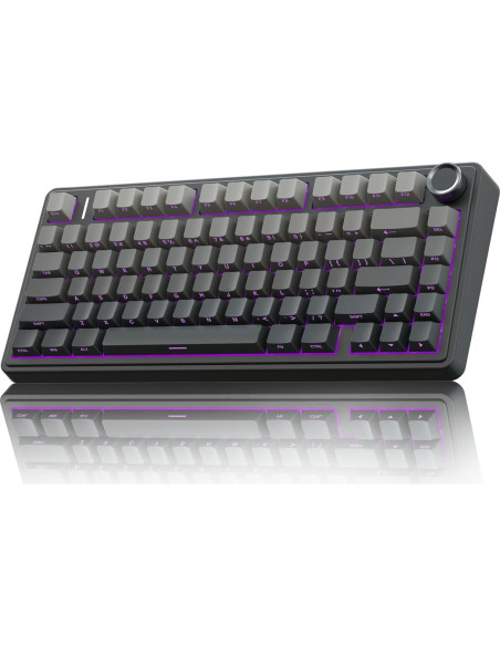 Combo Teclado Mecánico Inalámbrico AULA F75 Pro + Ratón SC580