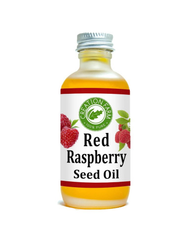 Aceite de Semilla de Frambuesa Roja 60 ml - Virgen Prensado en Frío