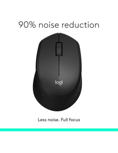 Ratón Inalámbrico Logitech M331 Silent Plus - Negro 2