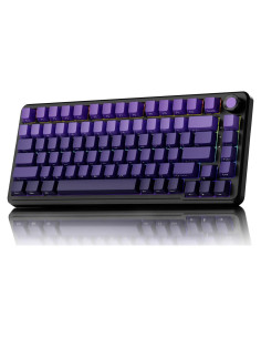 Teclado Mecánico Inalámbrico EWEADN GS75 75% RGB PBT