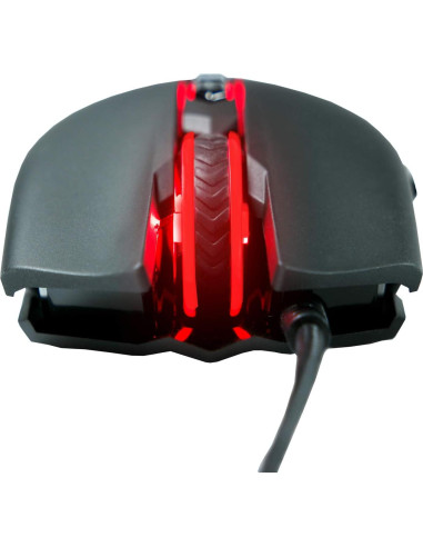 Ratón Gaming Bloody SP80 Óptico 16000 FPS - Ergonomía Antideslizante