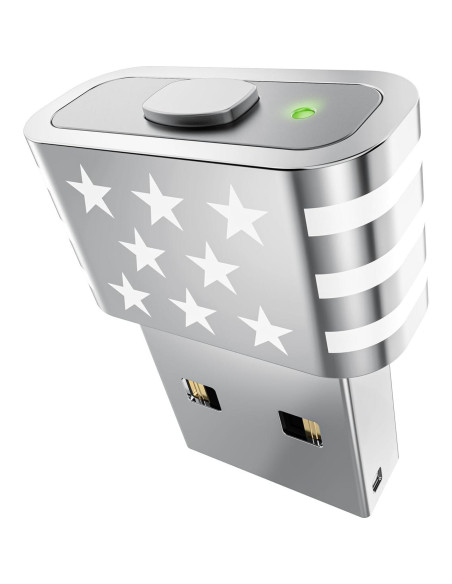 Geyes Movedor de Mouse Indetectable USB Plata - 2 Modos Geyes Movedor de Mouse Indetectable USB Plata - 2 Modos