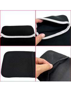 Funda de viaje para teclado Logitech MK270/MK295/MX Keys - Neopreno 2