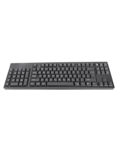 Teclado Ergonómico para Zurdos Yosoo USB Tamaño Completo 109 Teclas