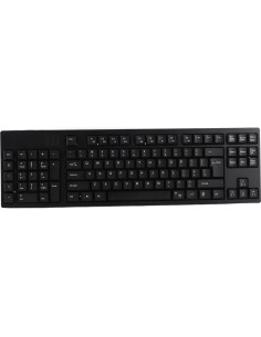 Teclado Ergonómico para Zurdos Yosoo USB Tamaño Completo 109 Teclas 2
