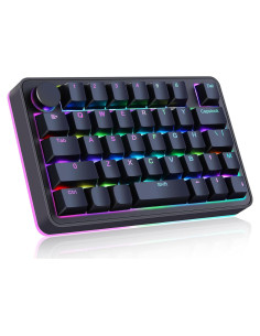Teclado Mecánico Koolertron Retroiluminado RGB 39 Teclas