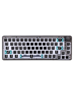 Teclado Mecánico GK GAMAKAY LK67 DIY RGB 67 Teclas Hot Swap