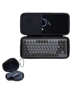 Funda para Teclado Mecánico Mini Logitech MX y Ratón Master 3s