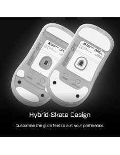 Ratón Gaming Inalámbrico Endgame Gear OP1w 4K Blanco 4000Hz 2