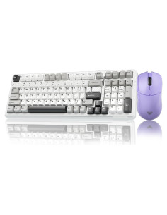 Combo Teclado Mecánico Inalámbrico AULA F99 + Ratón SC580X