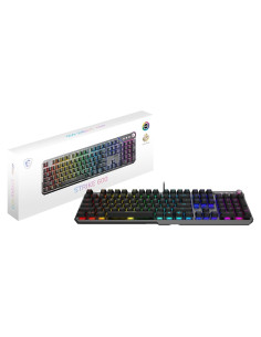 Teclado Mecánico MSI Strike 600 - Kailh Midnight Pro Silent