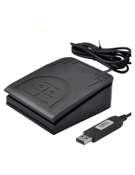 Pedal de Pie USB Mecánico FS2017U1SW_M para Teclado y MIDI