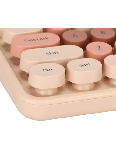 Combo Teclado y Ratón Ergonómico Dilwe 104 Teclas USB