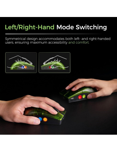 Teclado Mecánico Retro AKNES + Ratón Inalámbrico PAW 3395