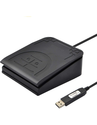 Pedal de Pie USB Mecánico FS2017U1SW_M para Teclado y MIDI