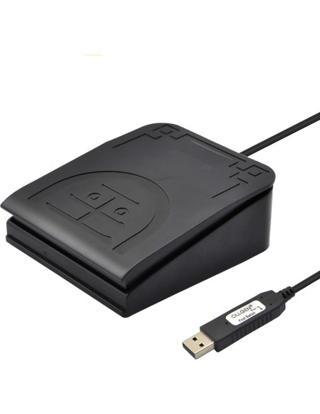 Pedal de Pie USB Mecánico FS2017U1SW_M para Teclado y MIDI