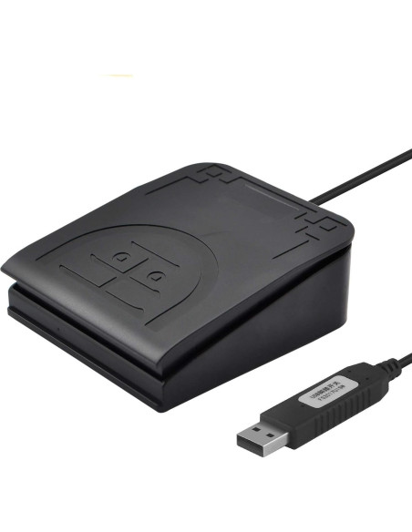 Pedal de Pie USB Mecánico FS2017U1SW_M para Teclado y MIDI